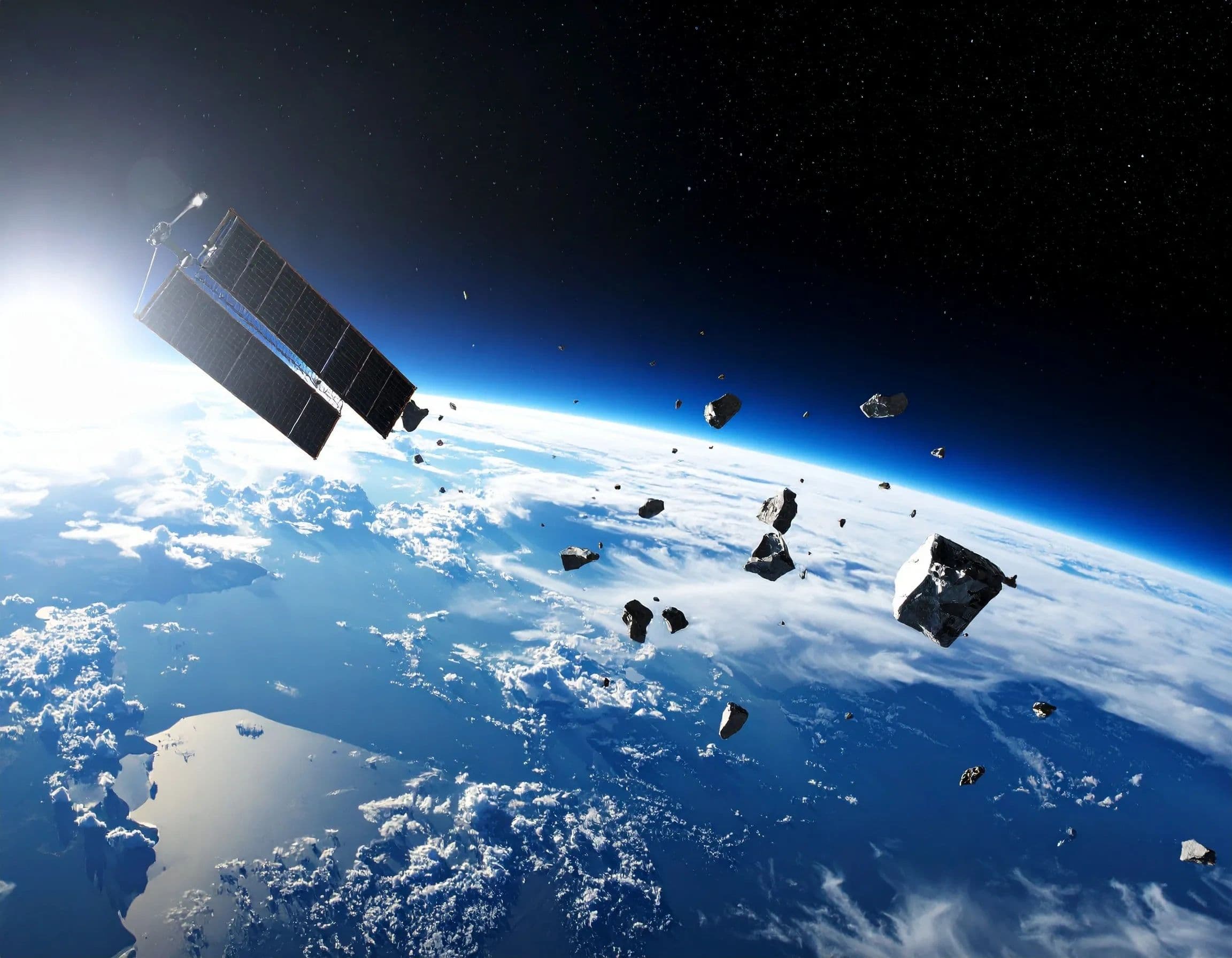 Orbital Debris Cinematic